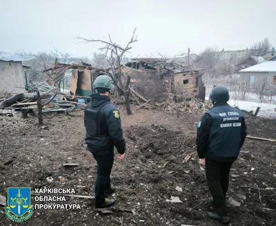 Харківська область: обстріляно понад 15 населених пунктів, є жертви