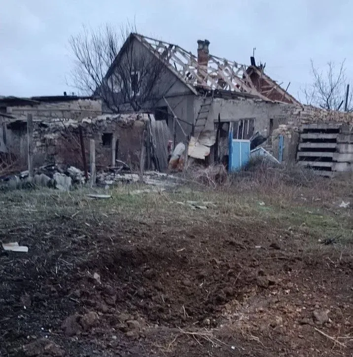 Херсонщина: россияне атаковали из авиации Бериславский район