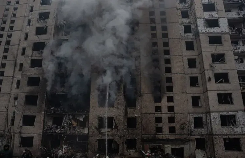 Атака рф на Киев 2 января: количество жертв возросло до трех