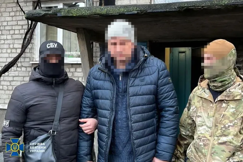 Задержан чиновник Укрзализныци, который помогал рф готовить удары по железнодорожным объектам Днепропетровщины