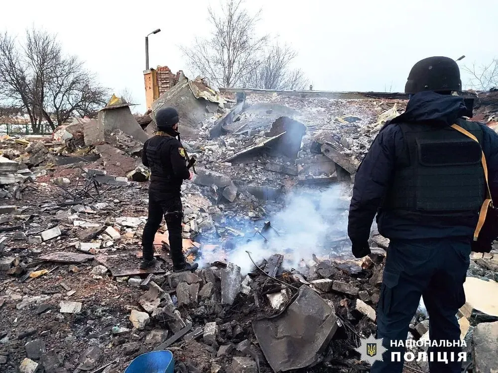 Four people killed, 38 wounded - the consequences of Russia's large-scale attack on Ukraine