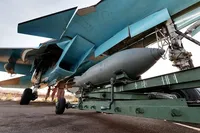 росіяни "випадково" скинули авіабомбу на окуповане Рубіжне