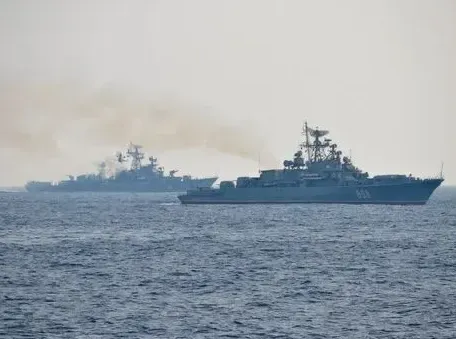 В Черном и Азовском морях враг держит три корабля, ракетоносители в пунктах базирования - Гуменюк