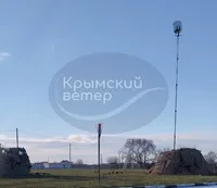 A REB complex was spotted in occupied Crimea near Armyansk