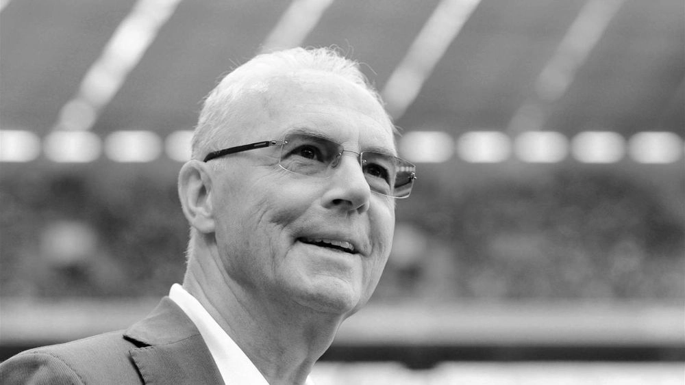 Franz Beckenbauer, the legend of Bayern Munich and the German national team, died at the age of 78