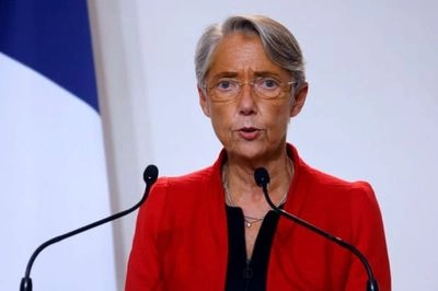 French Prime Minister Elizabeth Born resigns