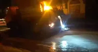 В Киеве на Оболонской авария на водопроводе, движение по улице перекрыто - КГГА