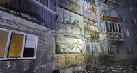 Россияне ночью обстреляли из тяжелой артиллерии Марганец на Днепропетровщине, повреждены многоэтажки
