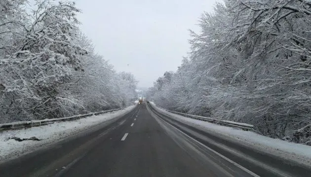 На Одещині відновлюють рух трасою М-14 для проїзду вантажівок та автобусів