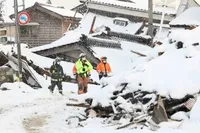 Количество погибших во время землетрясения в Японии возросло до 202