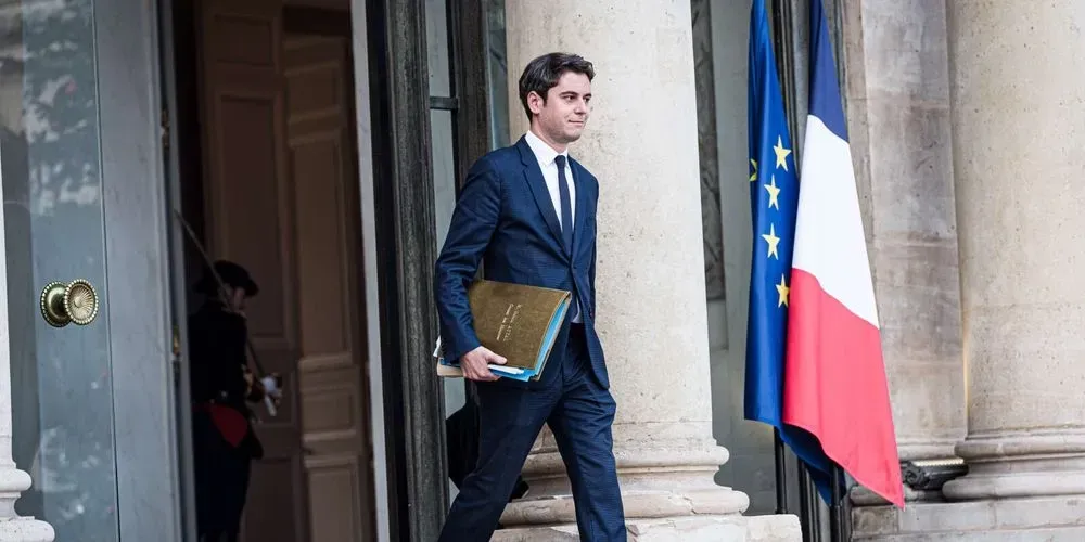 macron-appointed-34-year-old-minister-attal-as-prime-minister-he-became-the-youngest-head-of-the-french-government