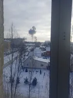 В россии еще один дрон попал возле одного из предприятий в городе орел
