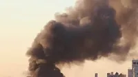 Взрывы на нефтебазе в Орле: в рф заявили об атаке украинских беспилотников