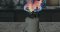 Ukrainians are reminded of safety rules when using gas burners
