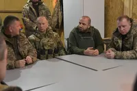 Умеров и Залужный посетили позиции воинов на Харьковщине: обсудили ситуацию на Купянском направлении