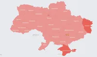 В Украине масштабная воздушная тревога: в ВС ВСУ сообщают о ракетной опасности