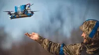 During the week, the "Army of Drones" destroyed almost 300 occupants and more than one and a half hundred pieces of equipment
