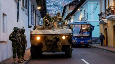 В МИД призывают украинцев не посещать Эквадор на фоне беспорядков в стране