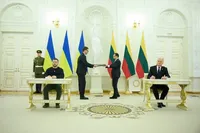 Return of abducted children and military support: Zelensky and Nauseda sign joint statement