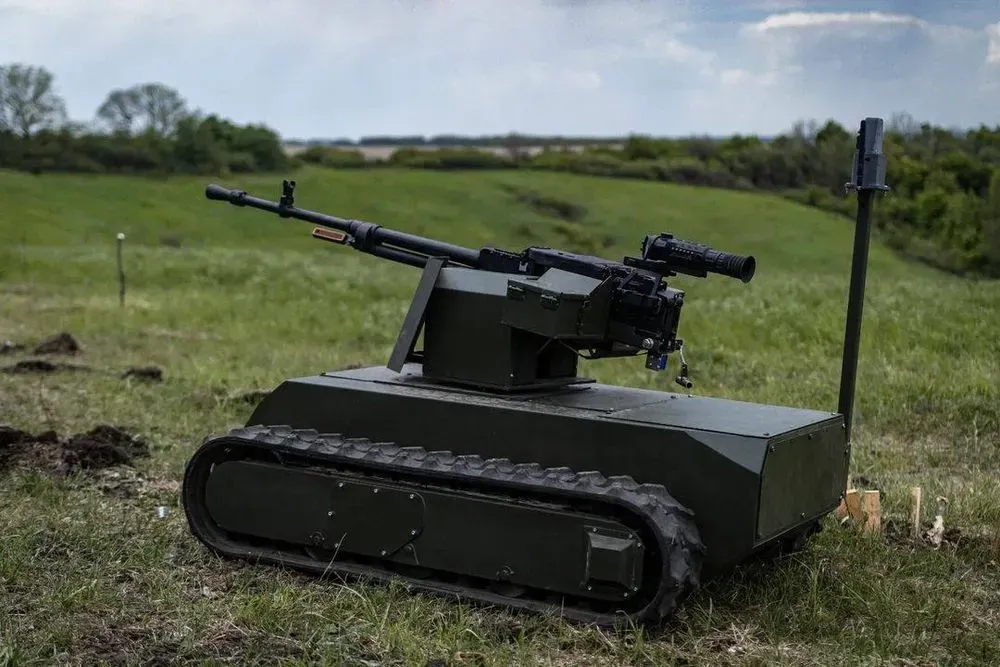 Already tested at a training ground: Ukrainian developers have created a moving firing point
