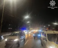 Масштабна ДТП у Києві: зіштовхнулось близько 10 авто