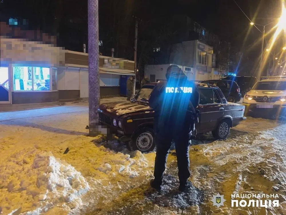 an-accident-in-chornomorsk-a-car-lost-control-and-drove-to-the-roadside-killing-a-7-year-old-girl