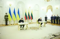 Ukraine and Lithuania sign memorandum on joint military projects