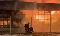 Large-scale fires break out in Moscow and the Moscow region