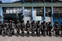 Police detain about 330 gang members in Ecuador