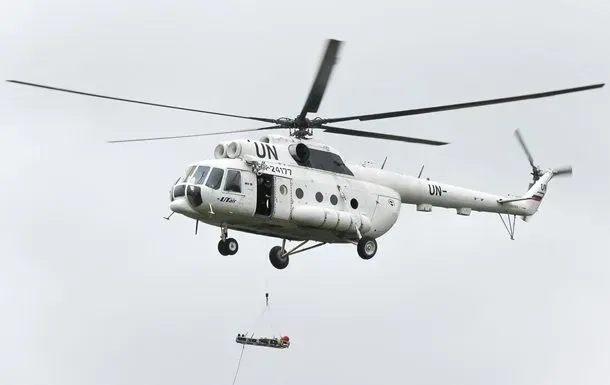 У Сомалі бойовики захопили вертоліт ООН