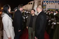 Zelensky arrived in Estonia