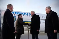Zelensky arrived in Latvia