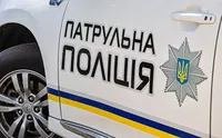 Patrol policemen detain drunk driver who hit a police officer in Kyiv region