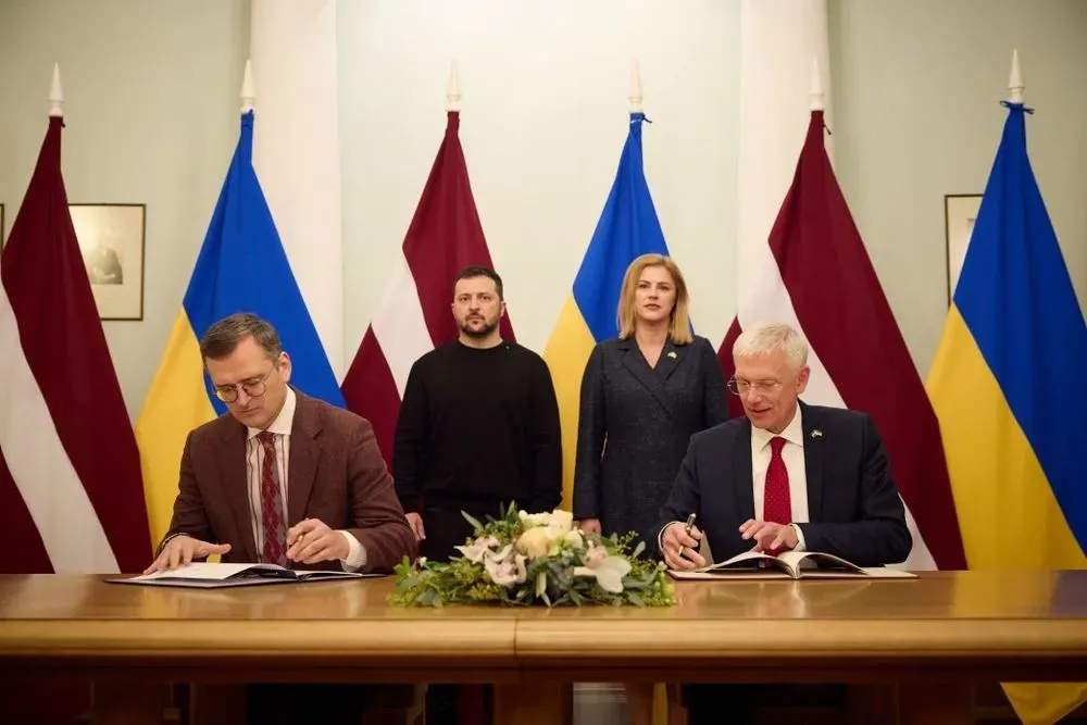 Украина и Литва подписали соглашение о техническом, финансовом и оборонном сотрудничестве