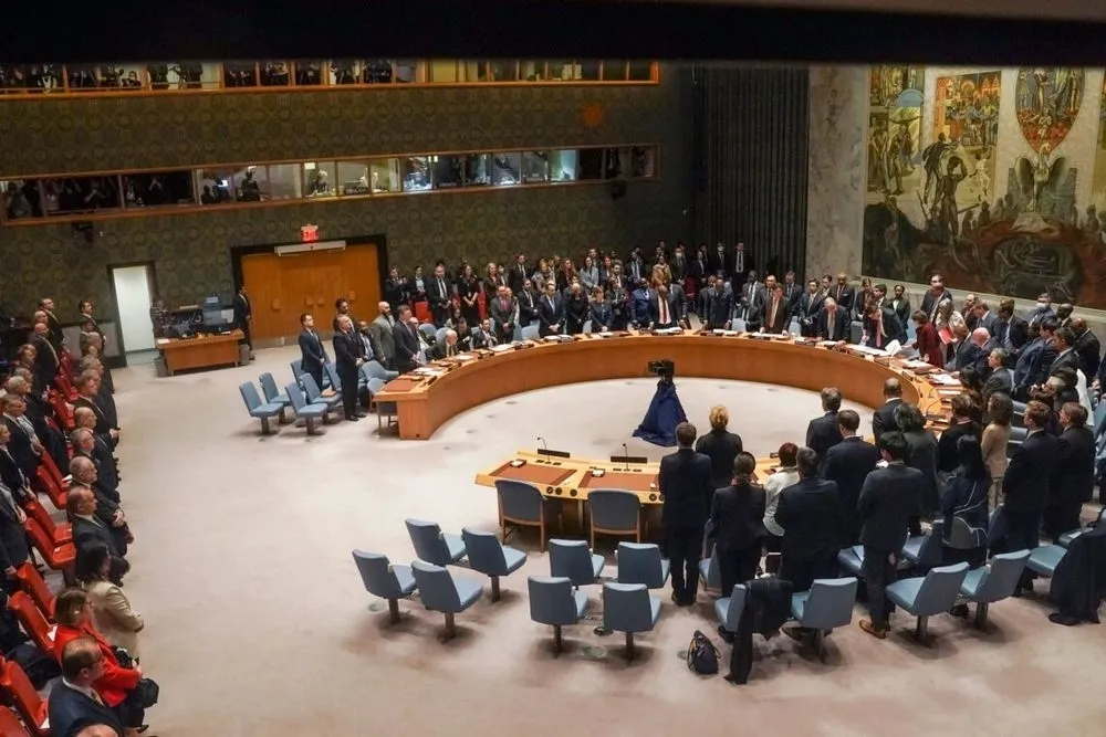 russia-convenes-a-meeting-of-the-un-security-council-over-strikes-on-yemen
