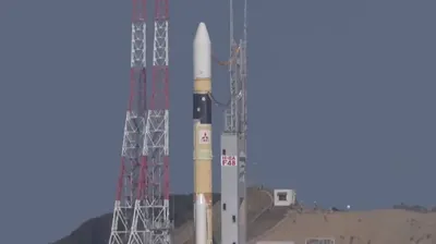 Японія запустила ракету з розвідувальним супутником на борту
