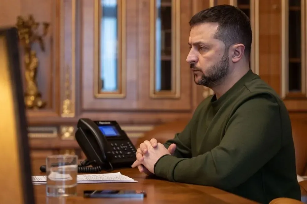 Zelenskyy called on the President of Switzerland to discuss the organization of a meeting in Davos on the Peace Formula