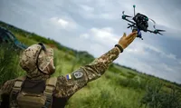 British Intelligence: Russian Army Unable to Resist Ukrainian FPV Drones on the Left Bank of the Dnipro River