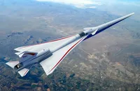 Lockheed Martin и NASA планируют представить сверхзвуковой самолет для сокращения времени полетов