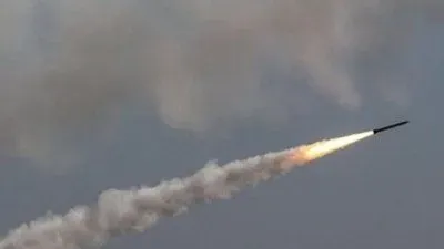 The Air Force warned of a missile heading in the direction of Kryvyi Rih