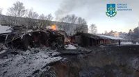 россияне утром ударили ракетами по Сумской области: есть пострадавшая и повреждения