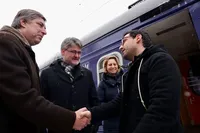 Новый глава МИД Франции прибыл в Украину