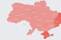 В Україні масштабна повітряна тривога через зліт ворожого МІГ