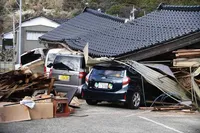 Количество погибших во время землетрясения в Японии возросло до 220