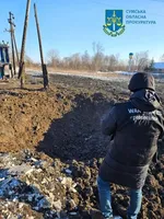 Enemy fires four missiles at Velykopysarivska community in Sumy region
