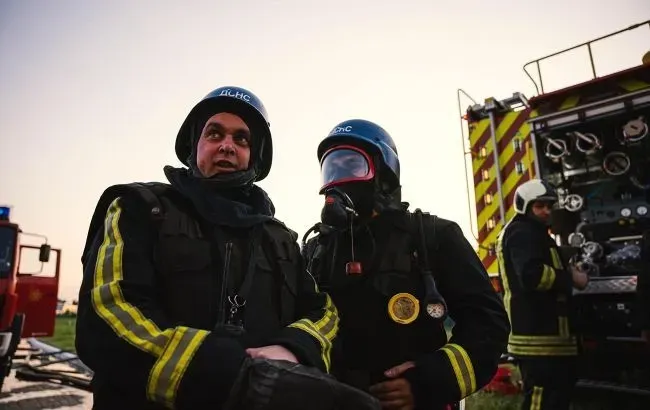 Пожар в ТРЦ "Космополит" в Киеве: проведена эвакуация людей