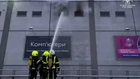 Fire in the Cosmopolitan shopping center in Kyiv: about 200 people evacuated and fire center discovered