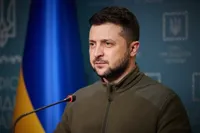 Zelenskyy held a video conference with the leaders of the coalition of the Bulgarian Parliament