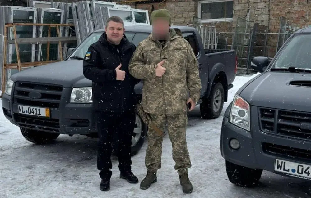 almost-60-pickup-trucks-received-by-military-from-benefactors-in-odesa-region