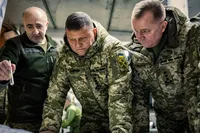 Несколько дней на передовой: Залужный встретился с командирами бригад из Запорожья, Донецкой и Херсонской областей